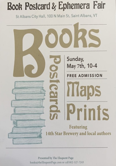 Book, Postcard and Ephemera Fair